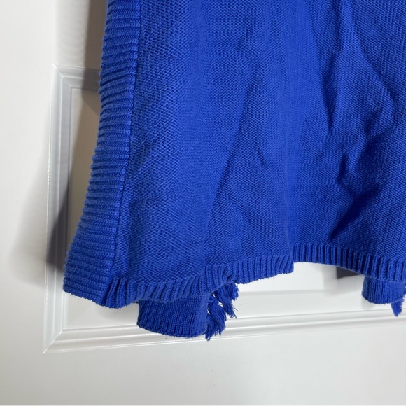 Lilly Pulitzer Abbott Cotton Sweater Vest in Bomber Blue - Picture 10 of 10